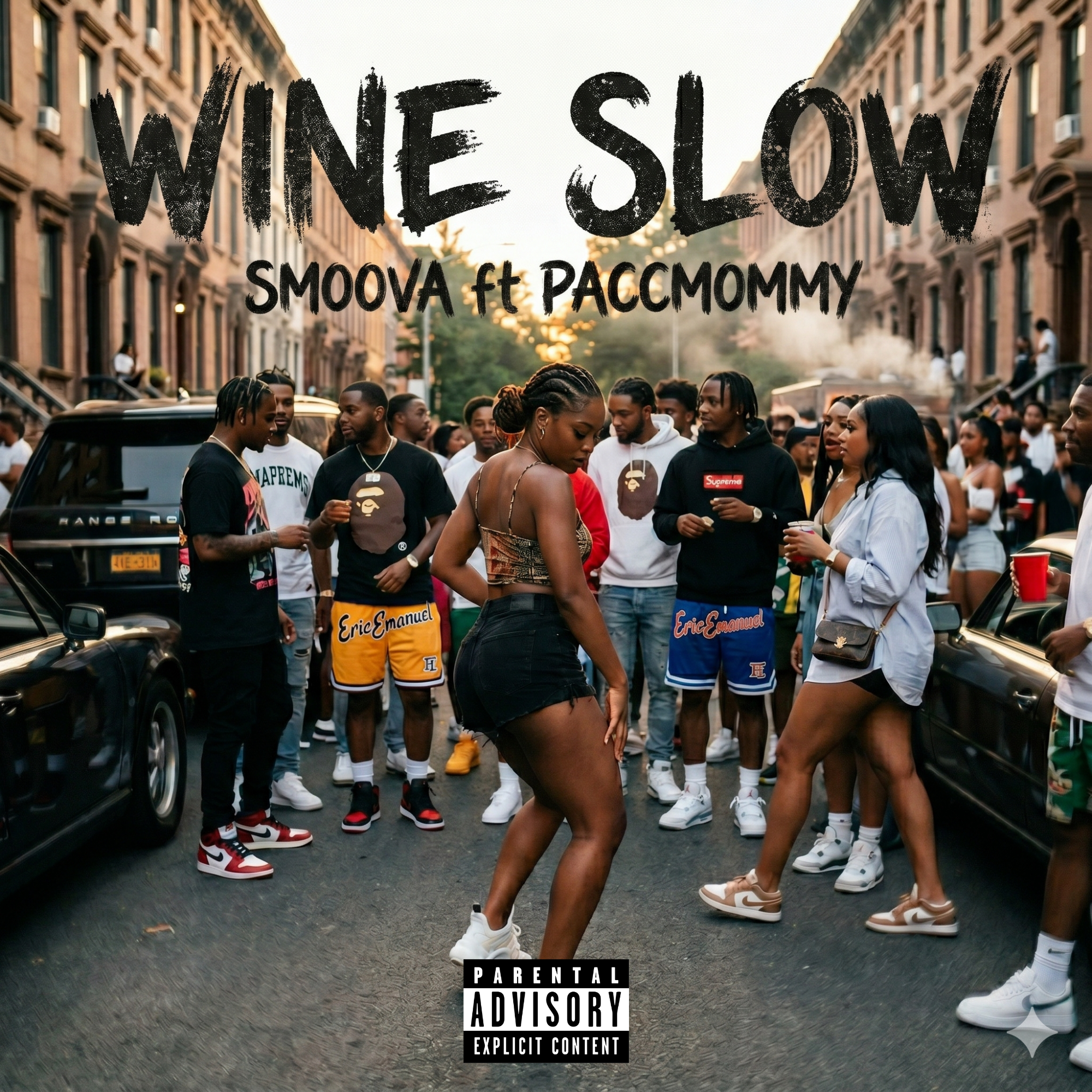 Wine Slow Ft PaccMommy — Smoova cover art